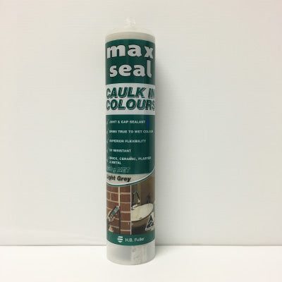 Fuller Caulk In Colours Acrylic Gap Sealant 450g - Cedar, Sealants & Adhesives - Construction Supplies Australia