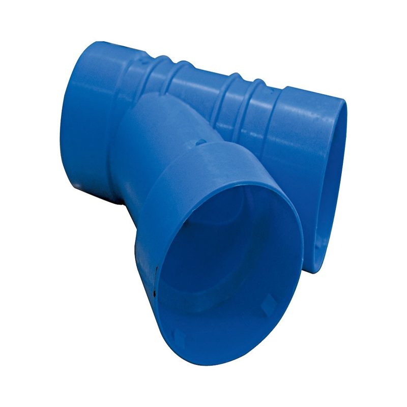 Reln Drainagee Ag-Pipe Y Junction - 100mm, Roofing Sheets - Construction Supplies Australia