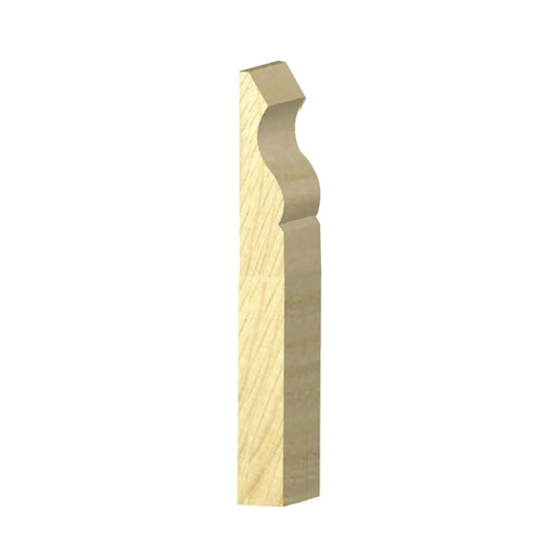 Pine Finger Jointed Heritage Skirting - Type G - Untreated - 187 x 19mm / 2.7m, Accessories & Job Essentials - Construction Supplies Australia