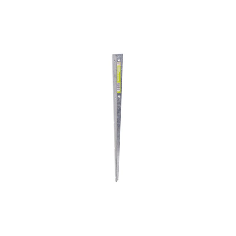 Retaining Sleeper Post Corner Stake Standard Galv 450mm, Roofing Sheets - Construction Supplies Australia