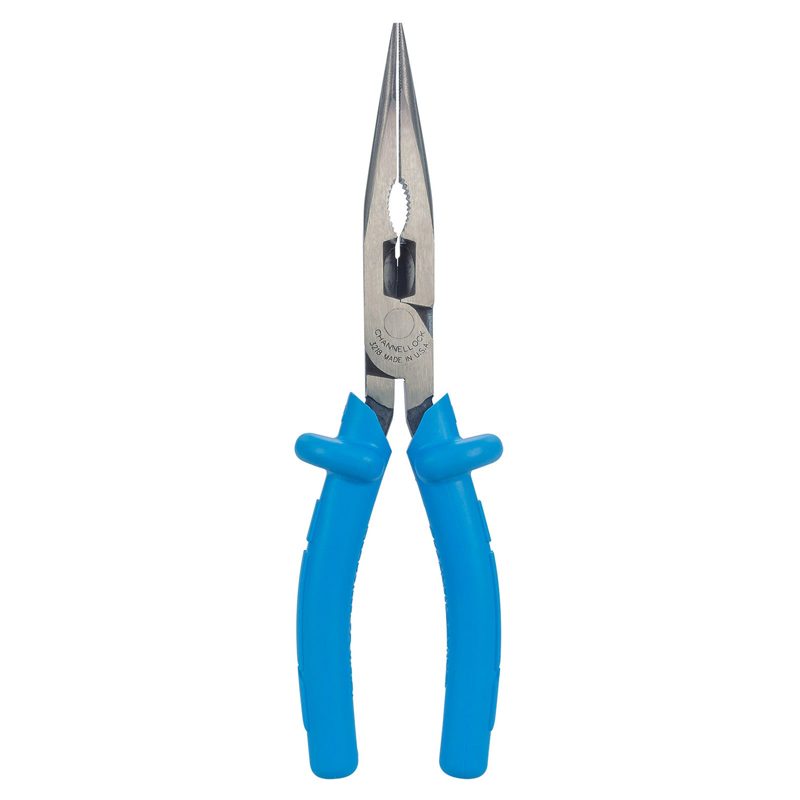 Channellock Insulated Long Nose Pliers - 205mm (8"), Roofing Sheets - Construction Supplies Australia