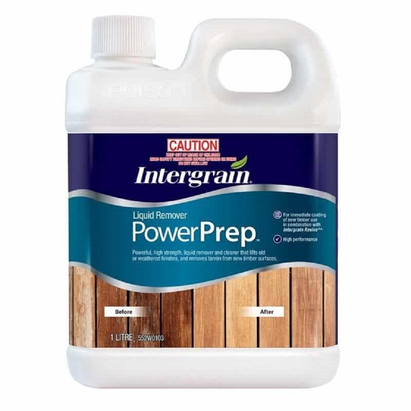 Integrain Power Prep - 1l, Accessories & Job Essentials - Construction Supplies Australia