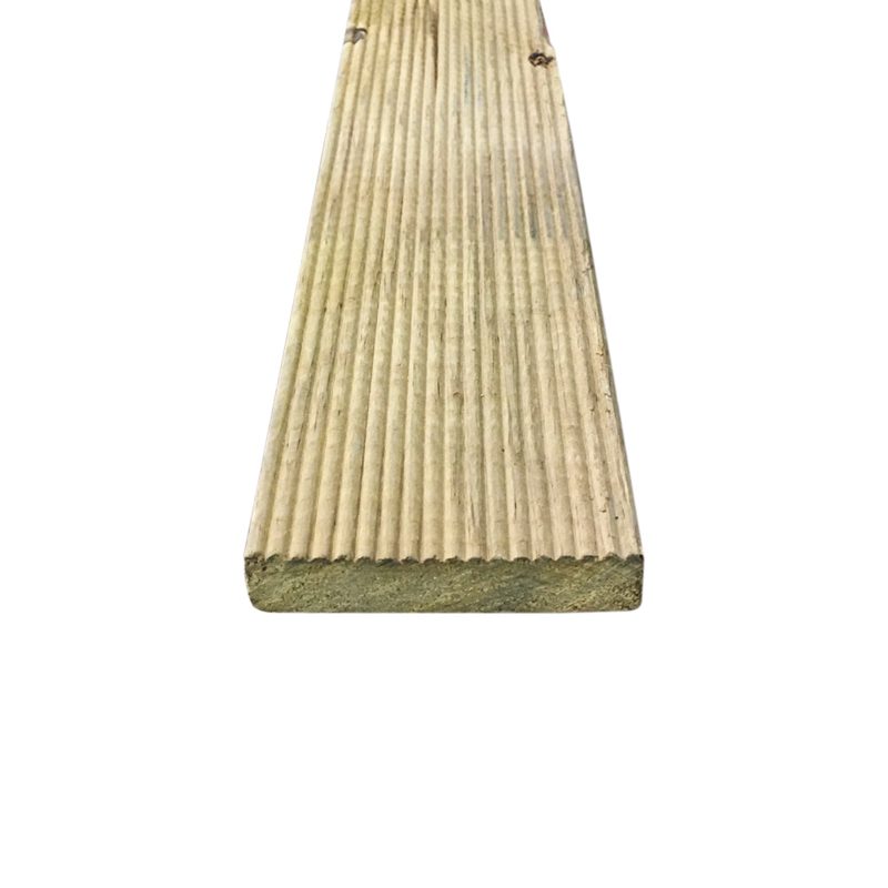 Pine Reeded Decking - H3 Treated - 90 x 22mm / 5.4m, Accessories & Job Essentials - Construction Supplies Australia