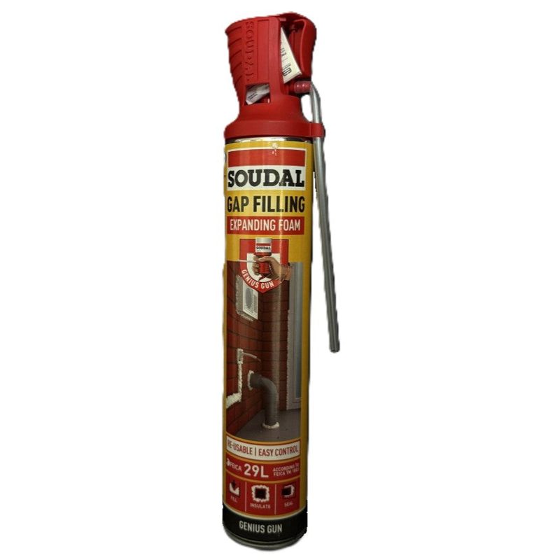 Nrg Expanding Foam Disposable 750ml, Roofing Sheets - Construction Supplies Australia