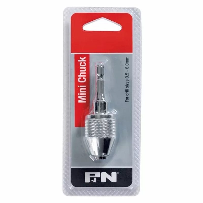 Sutton Chuck 6mm Keyless 1/4' Hex Quickbits Suits Impact Drivers, Roofing Sheets - Construction Supplies Australia