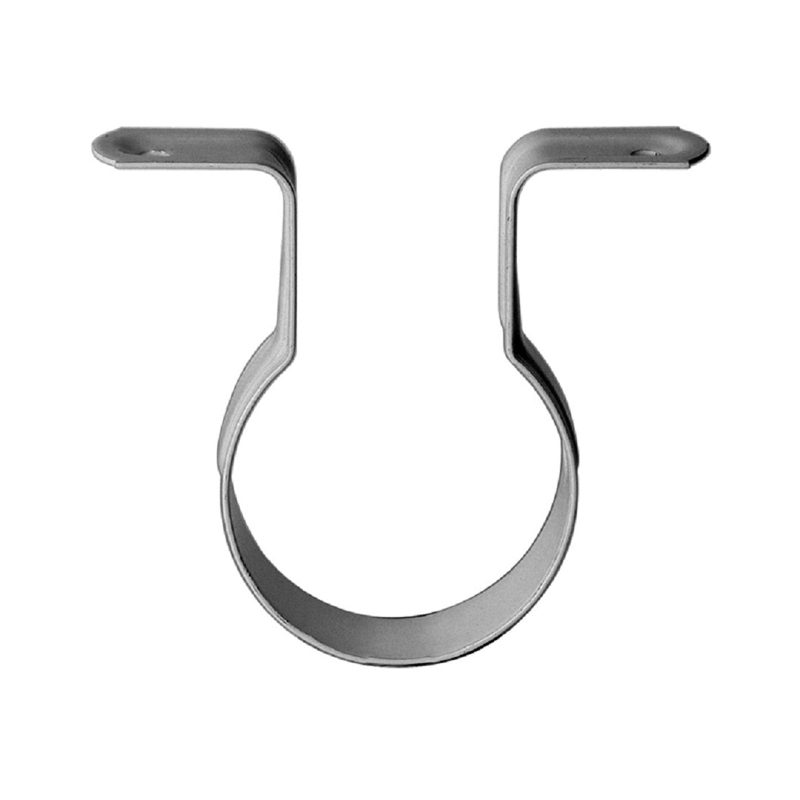 Pvc Pipe Stand-Off Clip Saddle Gal White Pc - Dn90 31/2', Roofing Sheets - Construction Supplies Australia