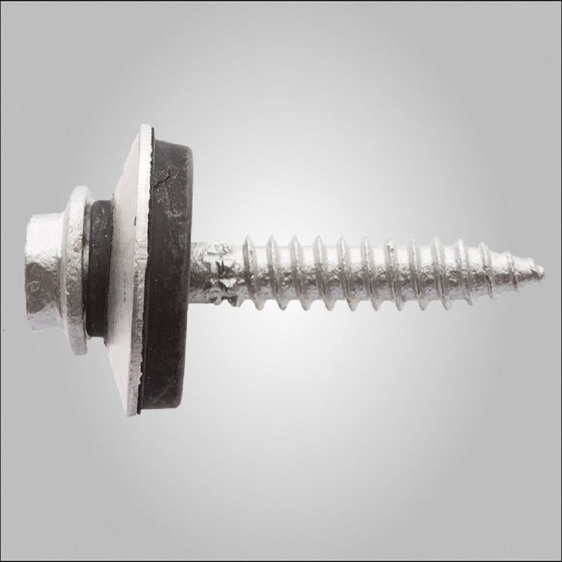 Hex Head Self Drilling Screw With Neo Washer - Class 3 / 14-10 x 53mm, Roofing Sheets - Construction Supplies Australia