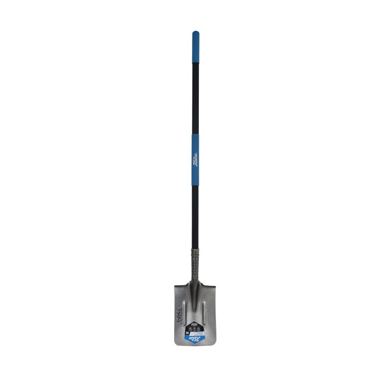 Kelso Post Hole Shovel Sq Mouth Long Handle, Roofing Sheets - Construction Supplies Australia