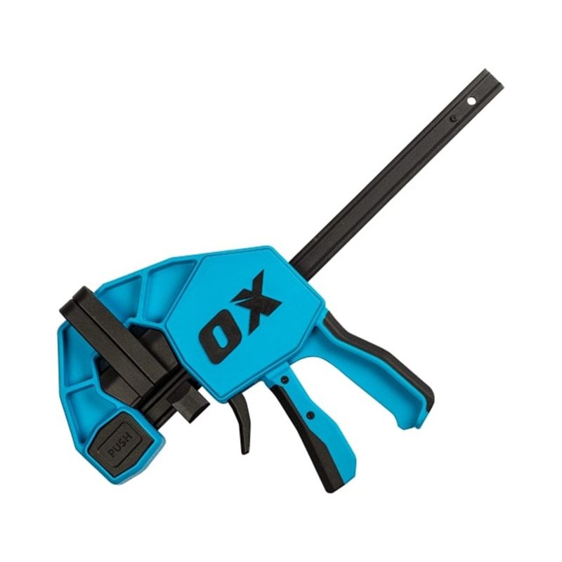 Bar Clamp 150mm/6" 300kg Capacity Heavy Duty Pro Series, Roofing Sheets - Construction Supplies Australia