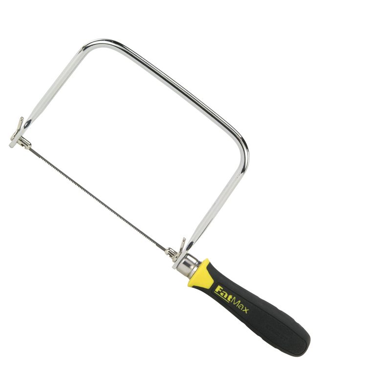 Coping Saw 120mm / 4-3/4" Soft Grip Handle Fatmax, Roofing Sheets - Construction Supplies Australia