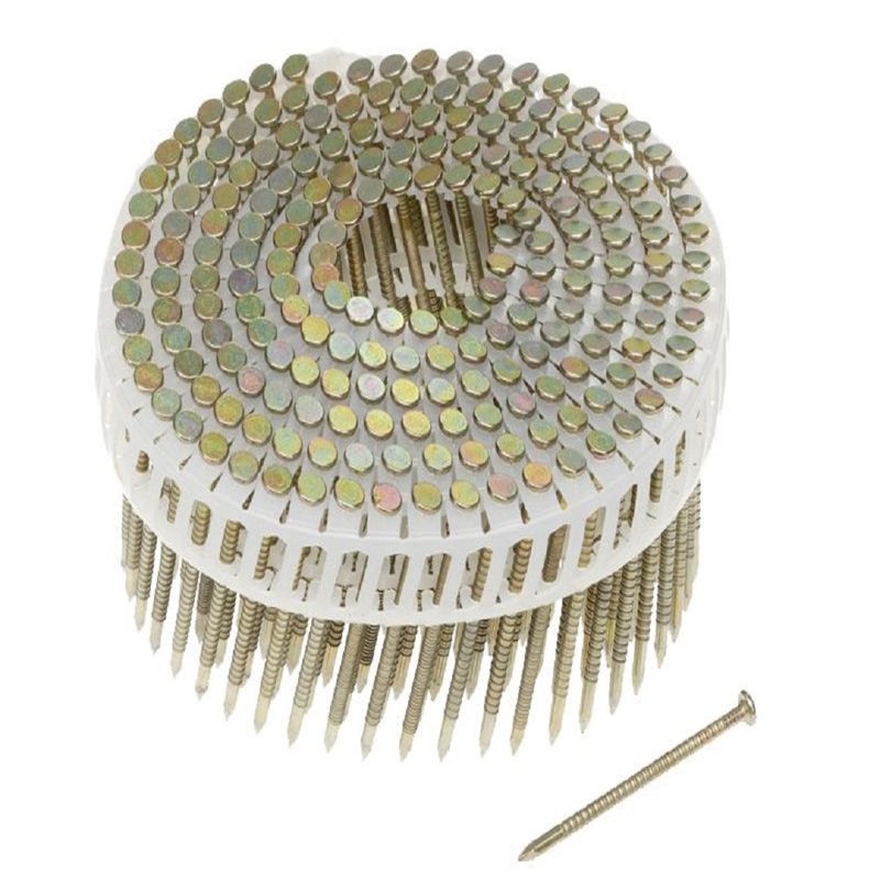 Paslode Coil Nail Ring 15 Degree Plastic Collated 50 X 2.5mm, Roofing Sheets - Construction Supplies Australia