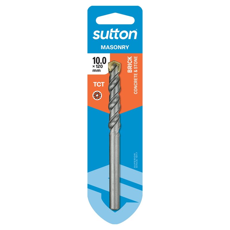 Masonry Drill Bit - 10.0 x 120mm, Roofing Sheets - Construction Supplies Australia