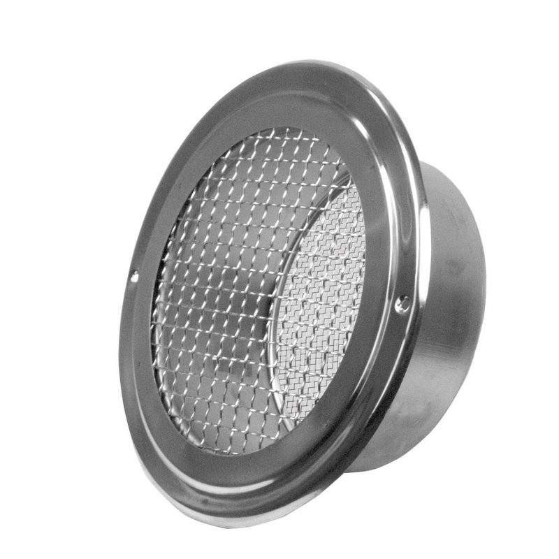 Ventilation Eave Vent Ss - 100mm, Accessories & Job Essentials - Construction Supplies Australia