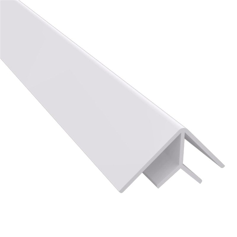 Pvc Internal Angle White - 6.0mm x 3.0m, Roofing Sheets - Construction Supplies Australia