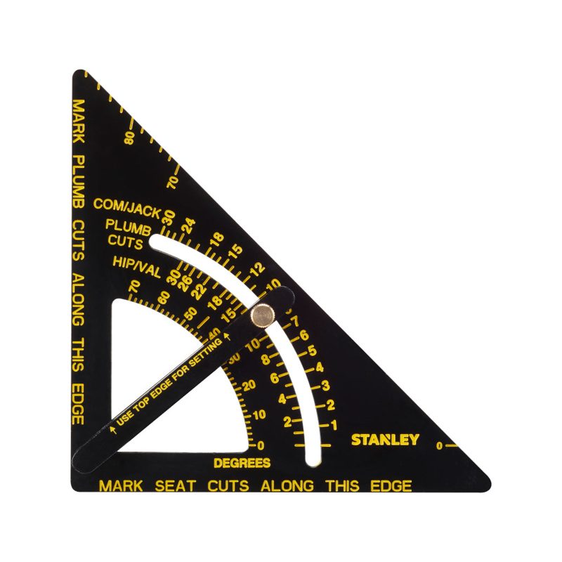 Stanley Aluminium Quick Square With Arm Roofing/Rafter, Roofing Sheets - Construction Supplies Australia
