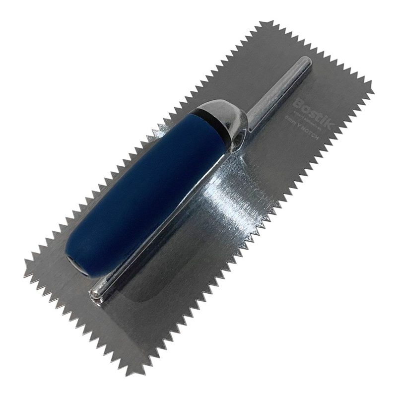 Trowel V-Notch Parquet, Roofing Sheets - Construction Supplies Australia