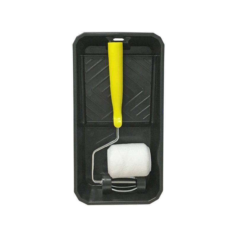 Uni-Pro Tray And Roller Set Microfibre 75mm, Roofing Sheets - Construction Supplies Australia