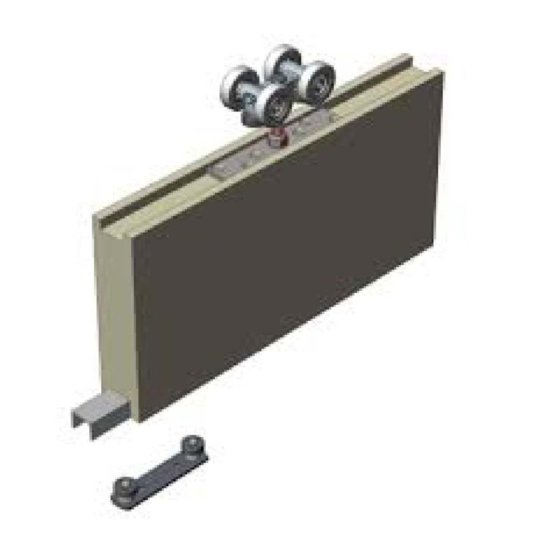 Centor E3ts Door Track Stop, Roofing Sheets - Construction Supplies Australia