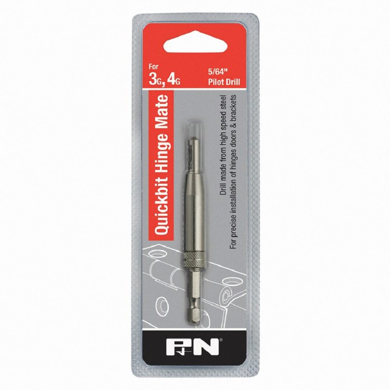 Sutton Quickbit Hinge Mate Drill Bit - 3-4g 5/64 1.98mm, Accessories & Job Essentials - Construction Supplies Australia