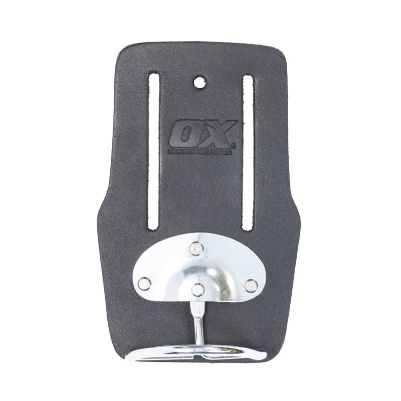 Hammer Holder Swivel Leather Black Trade Series, Roofing Sheets - Construction Supplies Australia