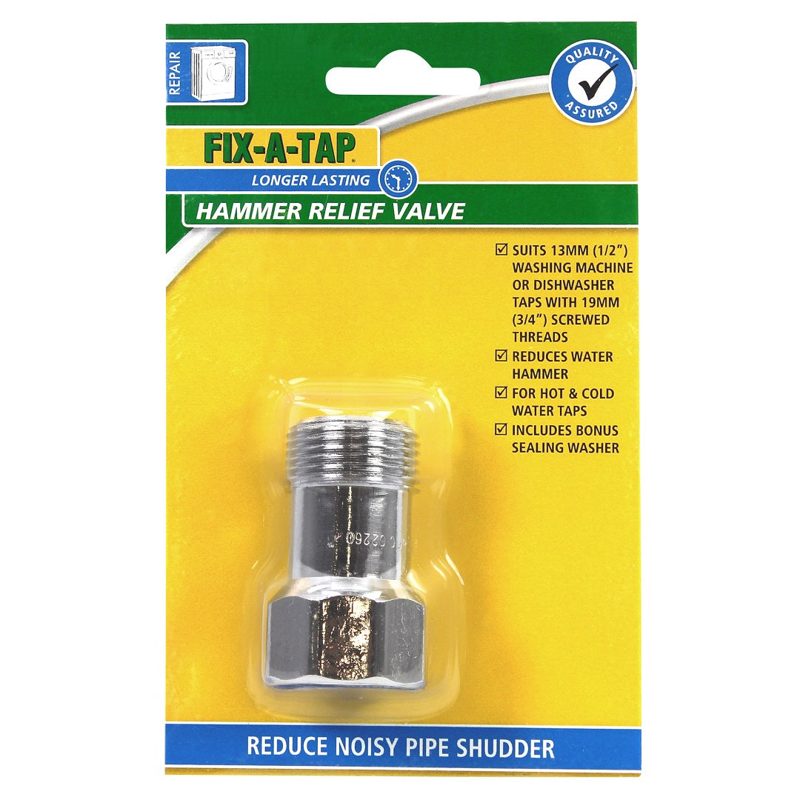 F-A-T Valve Hammer Relief, Roofing Sheets - Construction Supplies Australia