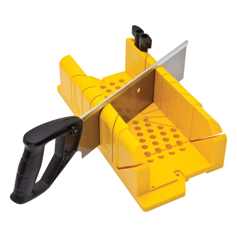 Stanley Mitre Box Clamping With Saw, Roofing Sheets - Construction Supplies Australia