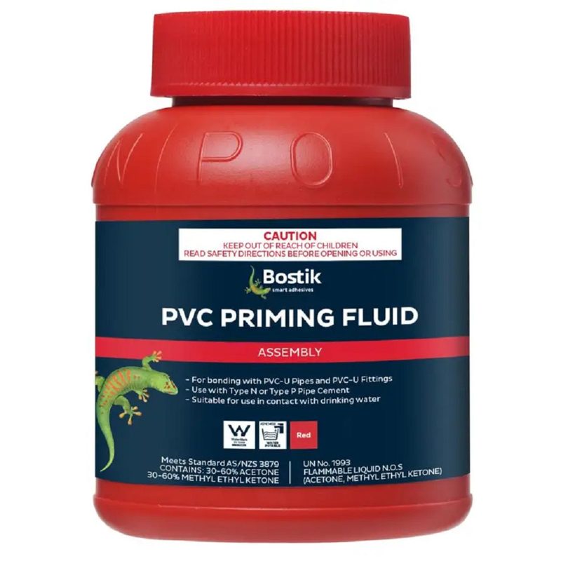 Priming Fluid Pvc Red Plumb-Weld 125ml, Roofing Sheets - Construction Supplies Australia