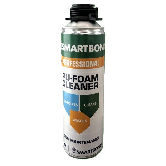 Smart Bond Pu Foam Cleaner, Roofing Sheets - Construction Supplies Australia