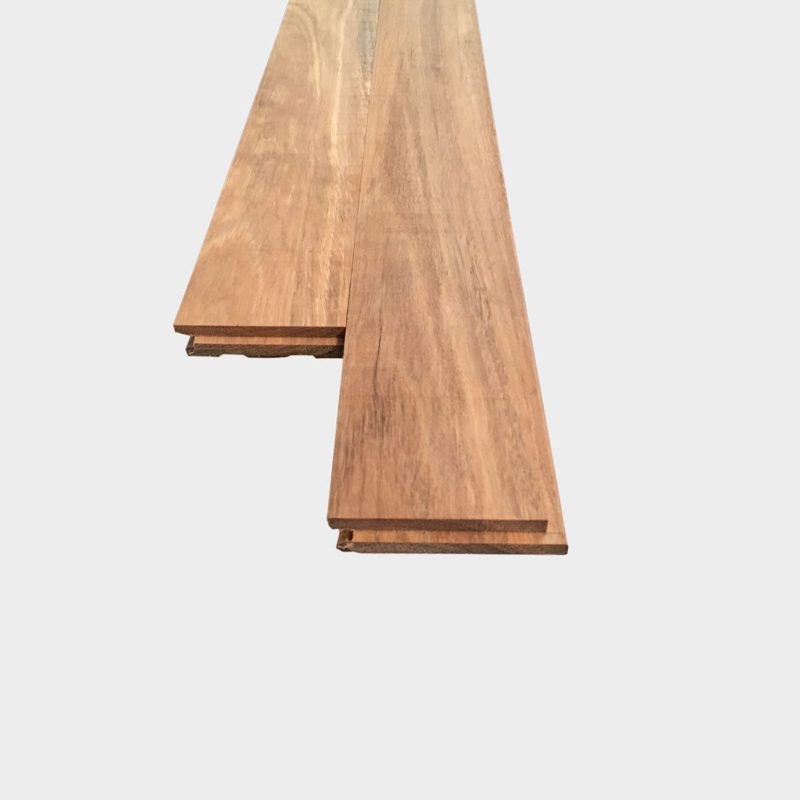 Spotted Gum Standard Grade T&G End Matched Flooring - Random Lengths - 80 x 19mm, Roofing Sheets - Construction Supplies Australia
