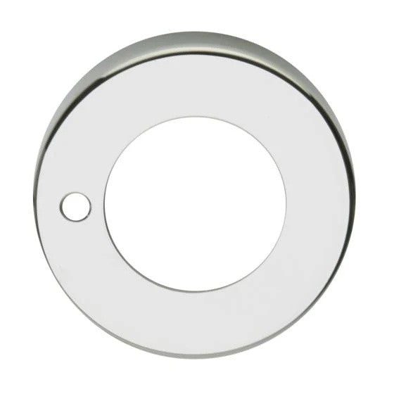 Lockwood Velocity Series 63mm Round Passage Trim Pair - Passage / Round Rose / Matt Black, Roofing Sheets - Construction Supplies Australia