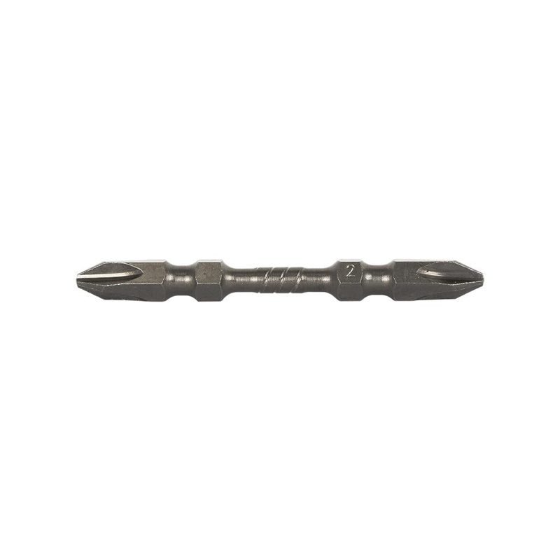 Alpha Driver Bit Phillips Double Ended - Ph2 / 65mm, Driver Bits - Construction Supplies Australia