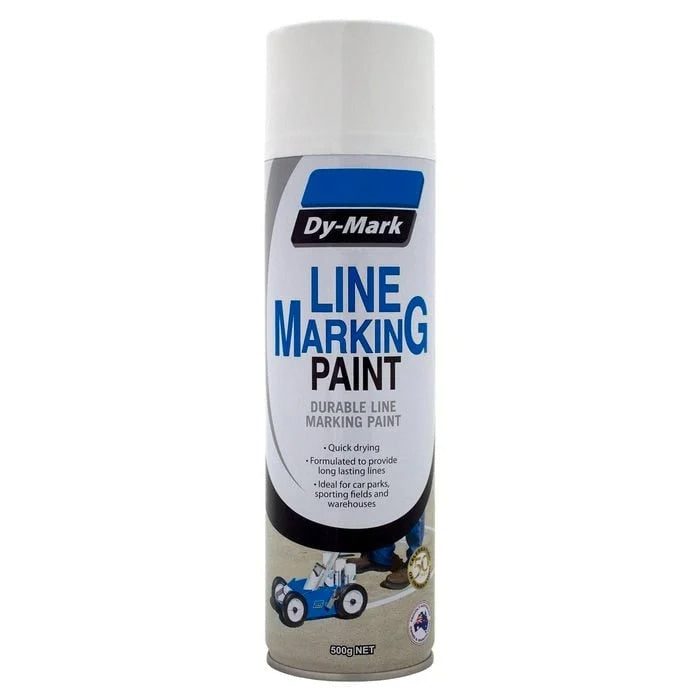 Line Mark Aerosol White 500g, Roofing Sheets - Construction Supplies Australia