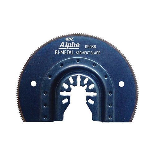 Alpha Hss Segment Bi-Metal Multi-Tool Blade - 90mm, Roofing Sheets - Construction Supplies Australia