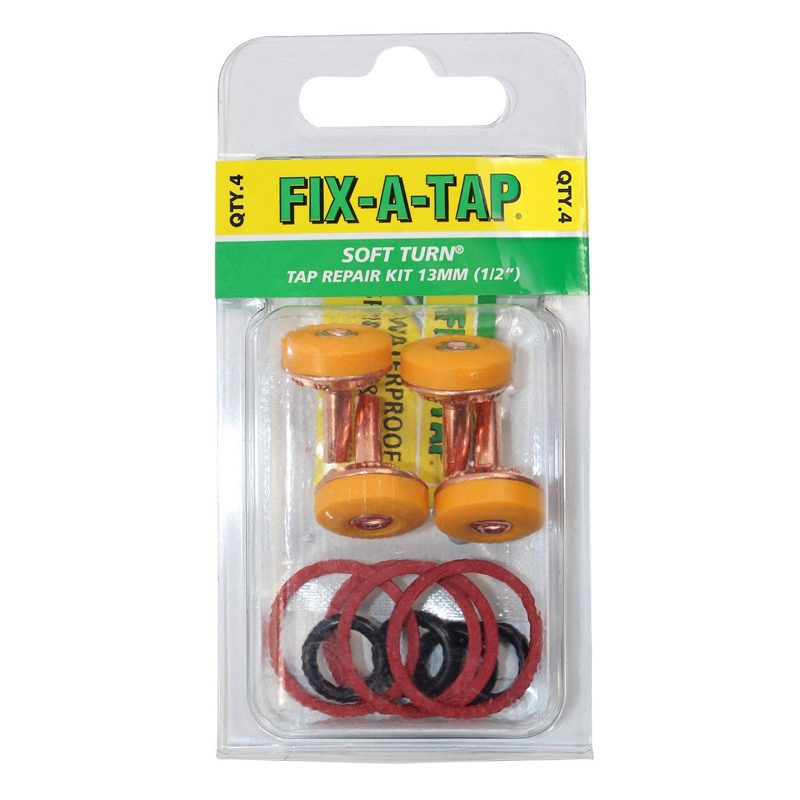 F-A-T Valve Kit Soft Turn 15mm 4pk, Roofing Sheets - Construction Supplies Australia