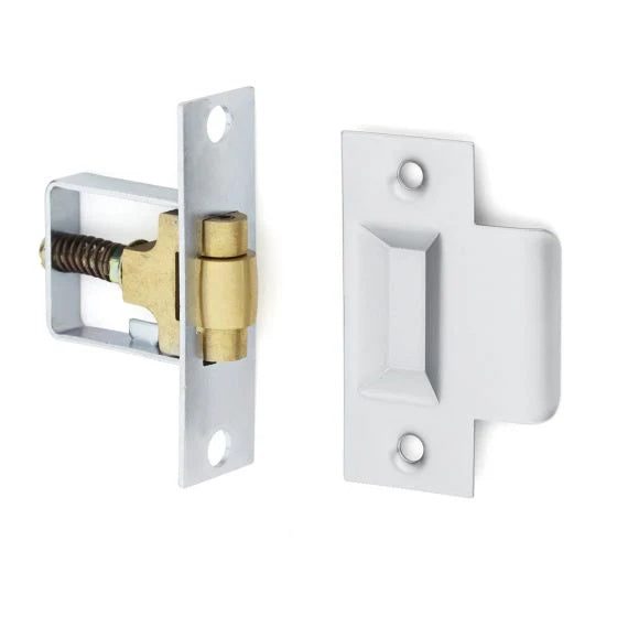 Roller Catch Satin Chrome, Roofing Sheets - Construction Supplies Australia