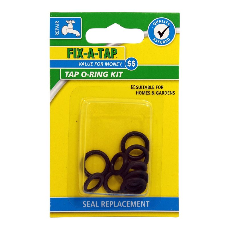 F-A-T Ring O Tap Assorted, Roofing Sheets - Construction Supplies Australia