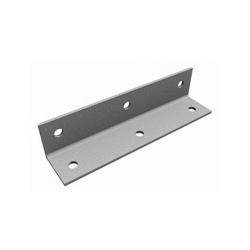 Angle Unequal 5mm 50x75x240mm M12 Bolt Holes (3 Per Flange) Hot Dipped Galvanised, Roofing Sheets - Construction Supplies Australia