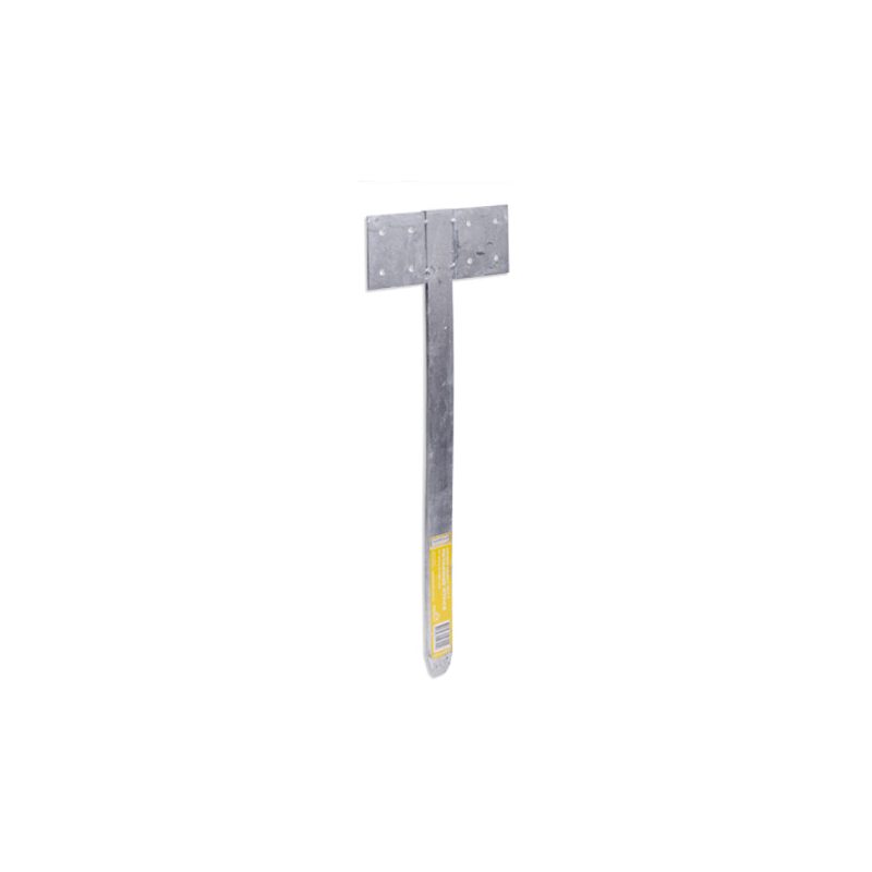 Retaining Sleeper Post Flat Stake Heavy Durt Galv 450mm, Roofing Sheets - Construction Supplies Australia