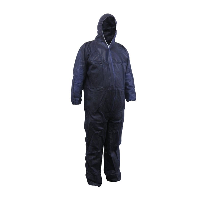 Disposable Coveralls Polypropylene Washable Blue - 2xl, Safety Products - Construction Supplies Australia