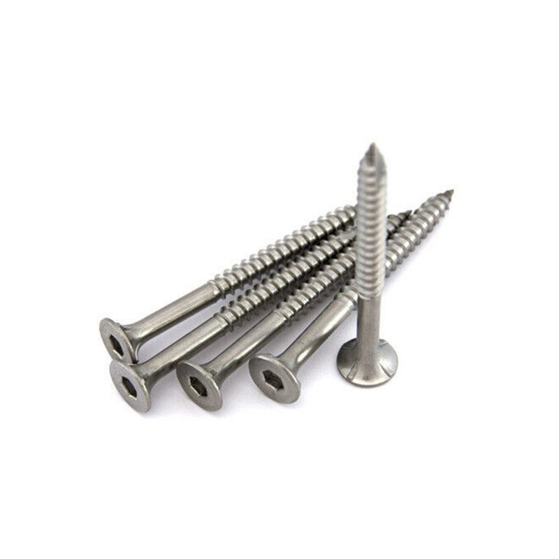 Bugle Head Batten Screw Type 17 - Galvanised / 14-10 x 100mm, Roofing Sheets - Construction Supplies Australia