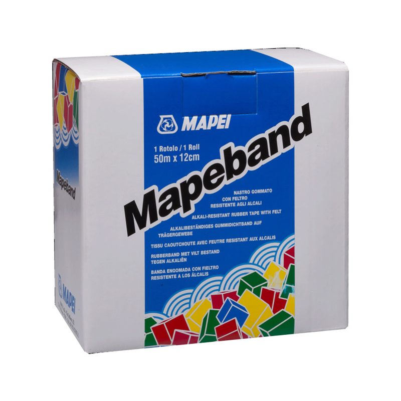 Waterproofing Tape Mapeband - 120mm x 10m, Roofing Sheets - Construction Supplies Australia