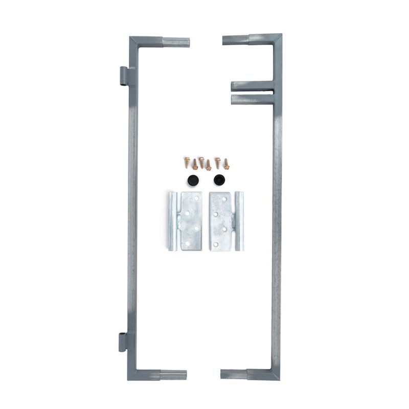 Fortress Gate Sides E1050 1.05m High Frame, Roofing Sheets - Construction Supplies Australia