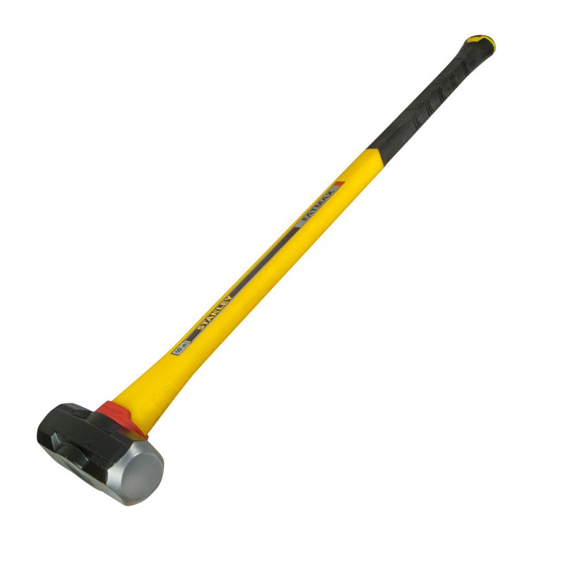 Stanley Fatmax Sledge Hammer Vibration Dampening 2.7kg/6lb, Roofing Sheets - Construction Supplies Australia