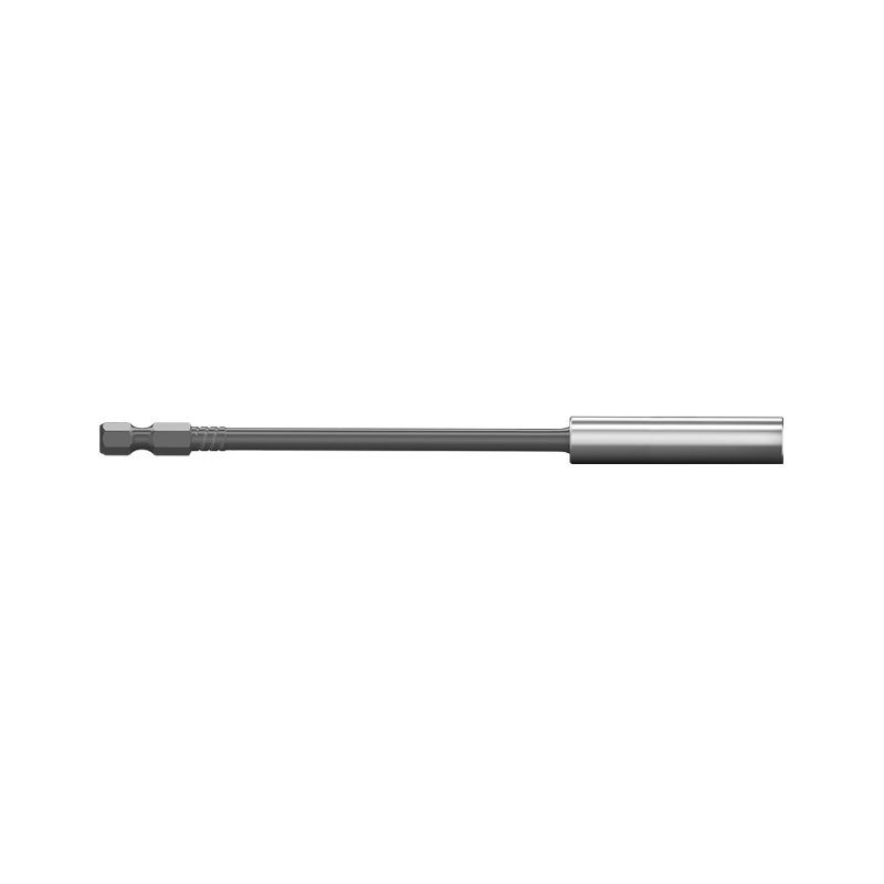 Alpha T-Zone Magnetic Bit Holder With C-Ring (Imperial) - 1/4" / 150mm (Oal), Roofing Sheets - Construction Supplies Australia