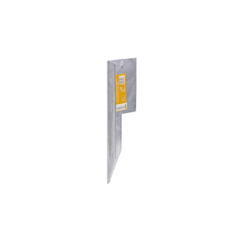 Retaining Sleeper Post Peg Left Galv - 400mm, Accessories & Job Essentials - Construction Supplies Australia