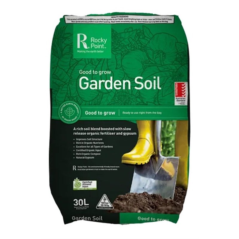 Garden Soil 30l Bag, Roofing Sheets - Construction Supplies Australia