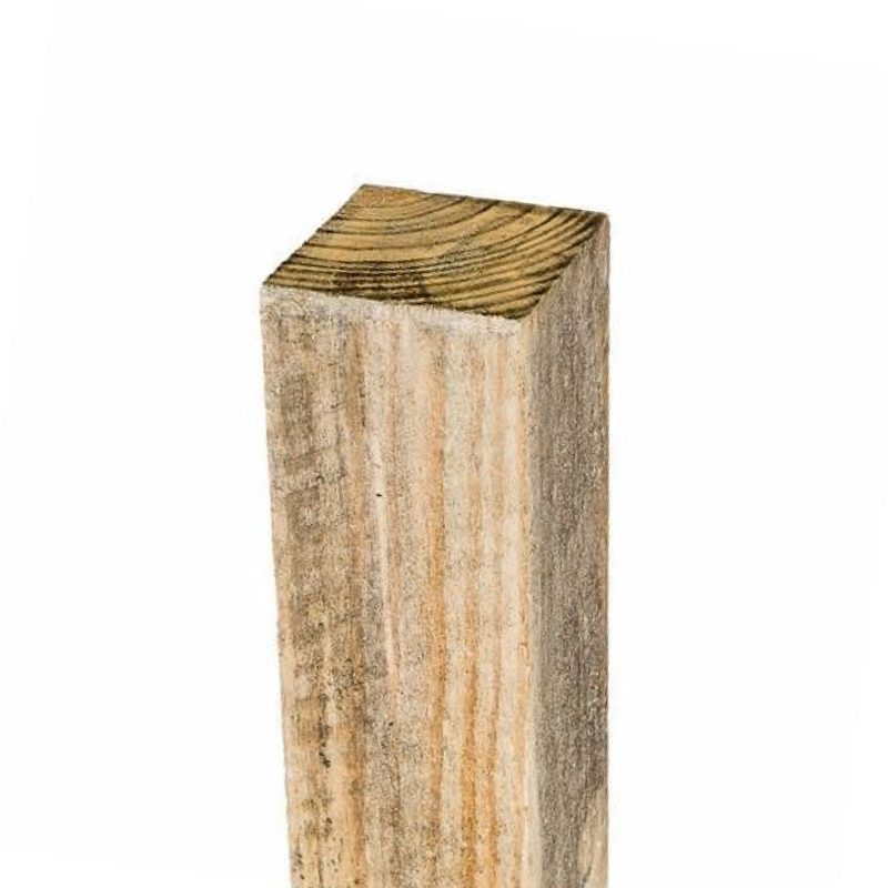 Pine Fence Post - H4 Treated - 100 x 75mm / 2.4m, Roofing Sheets - Construction Supplies Australia