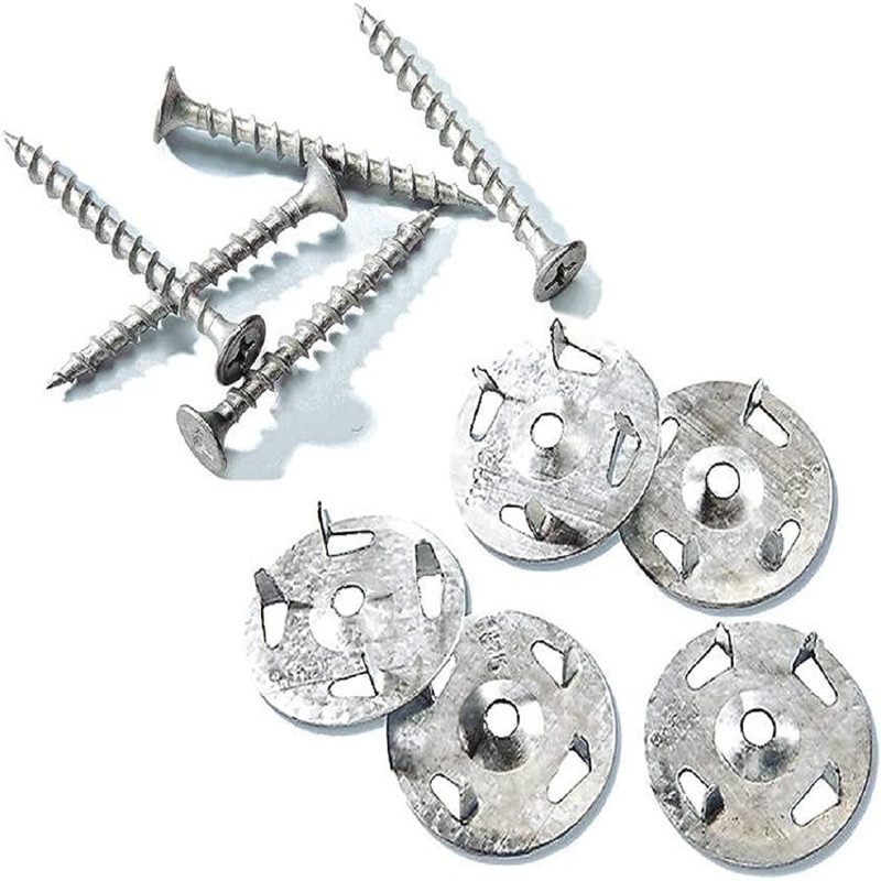 Wedi Fastener Kit 100 X Screws & Washers, Roofing Sheets - Construction Supplies Australia