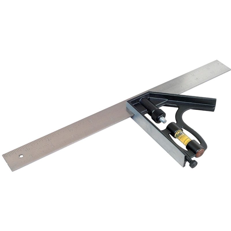 Stanley Combination Square - 300mm, Roofing Sheets - Construction Supplies Australia