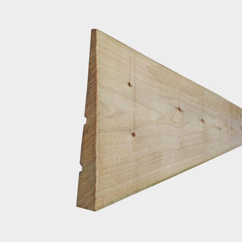 Hoop Pine Square Edge Weatherboard - Select Tight Knot Losp H3 Treated - Sawn - 170 x 22mm, Roofing Sheets - Construction Supplies Australia